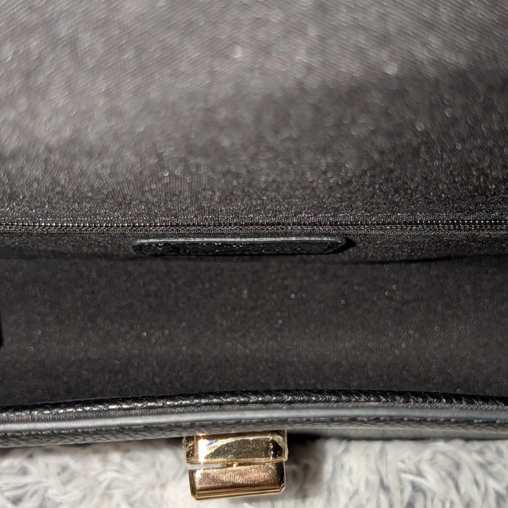 Nanette Lepore and Rachel Zoe Bag And Belt Combo Black - Picture 4 of 9